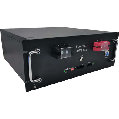 खरीदें ऊर्जा भंडारण के लिए 48V 51.2V 100ah लिथियम आयन बैटरी पावर ब्लॉक online manufacture