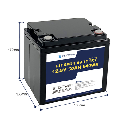 खरीदें बेली एनर्जी 12V 50AH LiFePo4 बैटरी पनडुब्बी चिकित्सा नौका के लिए online manufacture