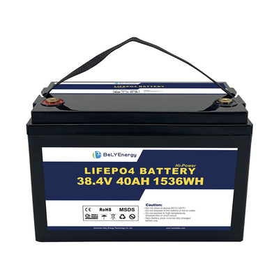 खरीदें बेली एनर्जी फैक्ट्री मूल्य 36V 40AH Lifepo4 200ah EV Marine के लिए online manufacture