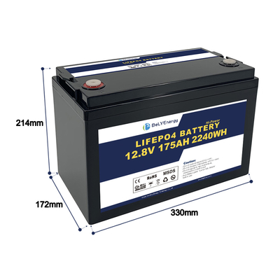 खरीदें समुद्री चिकित्सा के लिए सौर 12v Lifepo4 बैटरी 175ah online manufacture