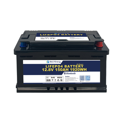 खरीदें सोलर पावर सिस्टम बोट होम एप्लायंस के लिए बेली लो टेम्परेचर 12V 150AH बैटरी online manufacture