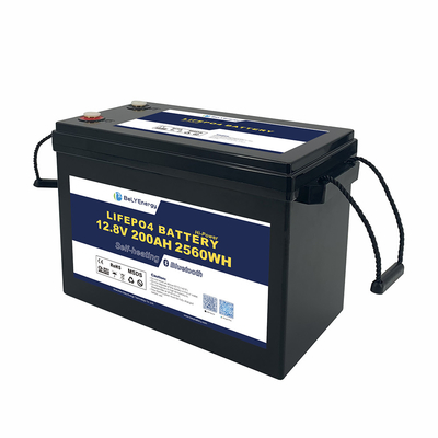 खरीदें Yachit Boats RV 12V 200AH सोलर सिस्टम LiFePo4 ब्लूटूथ के साथ online manufacture