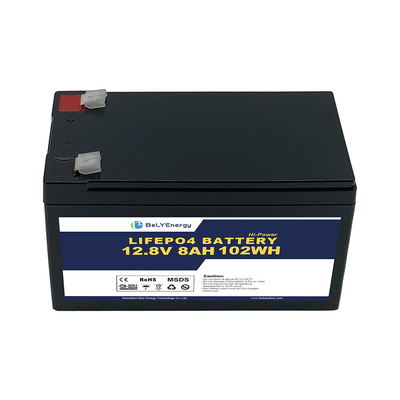 खरीदें पोर्टेबल 12V 8AH LiFePo4 बैटरी उपभोक्ता इलेक्ट्रॉनिक्स आरवी संचार स्टेशन के लिए online manufacture