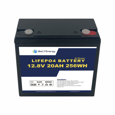 खरीदें बेली ऊर्जा 80% से अधिक DoD 12V 20AH LiFePo4 बैटरी ऊर्जा भंडारण / गोल्फ कार्ट के लिए online manufacture