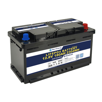 खरीदें आरवी के लिए IP65 कैबिनेट LiFePo4 बैटरी 12V180AH 5000 चक्र जीवन 2304Wh ऊर्जा online manufacture