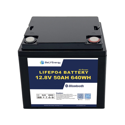 खरीदें ब्लूटूथ लिथियम बैटरी 12V50Ah और 50A निरंतर चार्ज करंट के साथ online manufacture