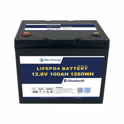 खरीदें IP65 जलरोधक 3.5V कोशिकाएं संतुलन लिथियम बैटरी 12V100Ah सौर बैटरी लिथियम online manufacture