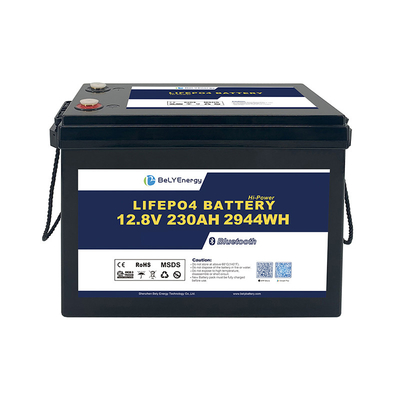 खरीदें बड़ी क्षमता पर्यावरण के अनुकूल सुरक्षा लिथियम बैटरी 12V 230Ah online manufacture