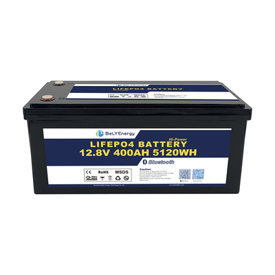 खरीदें उच्च शक्ति लंबे समय तक चलने वाली ग्रिड बंद लिथियम बैटरी12V 400Ah समुद्री के लिए online manufacture
