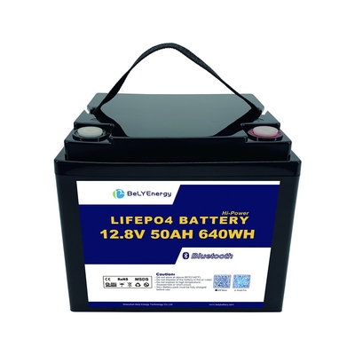 खरीदें 12V 50AH LiFePo4 बैटरी के साथ और स्मार्ट बीएमएस के लिए और आसान प्रतिस्थापन online manufacture