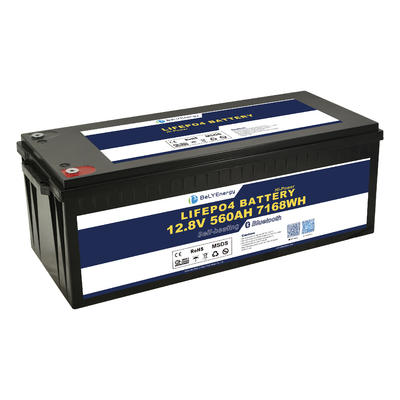 खरीदें एबीएस शेल लॉन्ग लाइफस्पेन 12.8V 560Ah LiFePO4 ब्लूटूथ कनेक्टिविटी के साथ लिथियम बैटरी online manufacture
