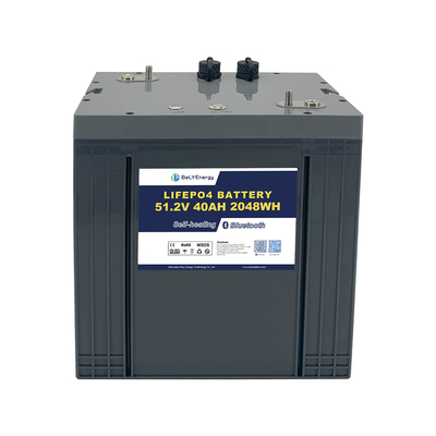 खरीदें लिफापो4 के साथ लिथियम बैटरी और संचार समारोह 48V40AH शामिल online manufacture