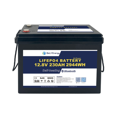 खरीदें 12V 230AH RV बैटरी BT और स्व-गर्मा और संचार के साथ online manufacture