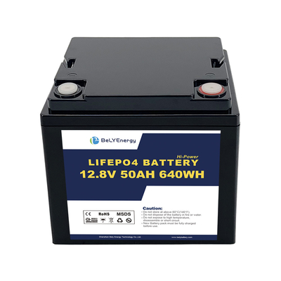 खरीदें 12V 50AH LiFePo4 बैटरी और स्मार्ट बीएमएस के साथ online manufacture