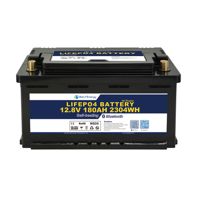खरीदें 5000 चक्र कम तापमान लिथियम बैटरी LFP-12V180AHBLH LiFePO4 लंबे समय तक चलने वाली शक्ति के लिए online manufacture