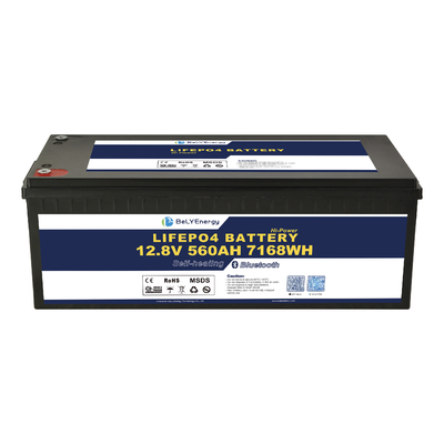 खरीदें लंबा चक्र जीवन कम तापमान लिथियम बैटरी LFP-12V560AHBLH 100A डिस्चार्जिंग करंट में 5000 चक्रों के साथ online manufacture