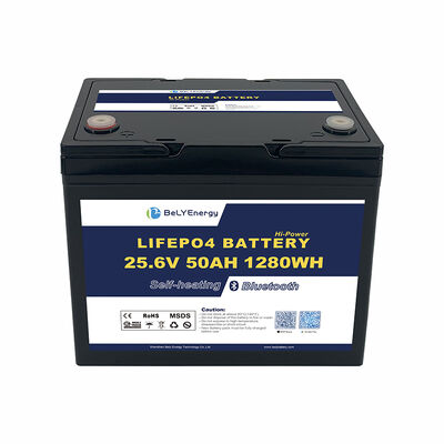 खरीदें Customizable 24V50AH Lithium Battery For Marine Equipment 50A Discharge Current And 12KG Weight online manufacture