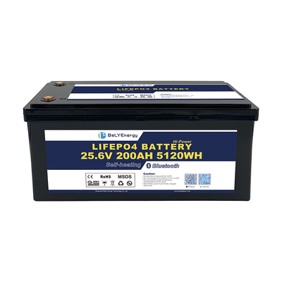 खरीदें Marine Lithium Battery 24V200AH Energy 5120Wh deep cycle For Marine Boat Yacht online manufacture