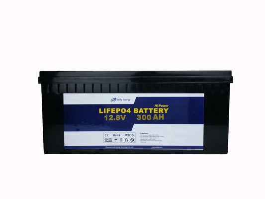 खरीदें 12V 300AH लिथियम आयरन फॉस्फेट LiFePO4 बैटरी 3000 चक्र online manufacture
