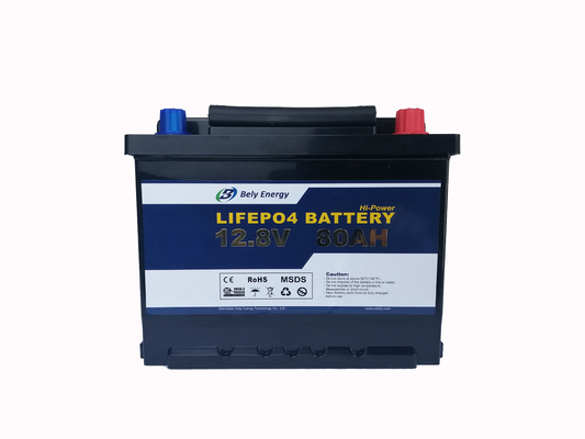 खरीदें 100% DOD 80 Amp ऑवर 12V LiFePo4 बैटरी रिचार्जेबल Lifepo4 कारवां बैटरी online manufacture
