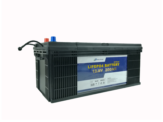 खरीदें UN38.3 3000 चक्र 12V 200Ah Lifepo4 बैटरी सौर ऊर्जा भंडारण के लिए online manufacture