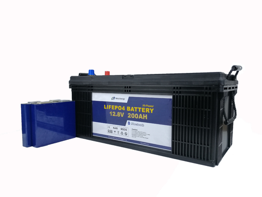 खरीदें 12V 200Ah गोल्फ कार्ट लिथियम बैटरी online manufacture