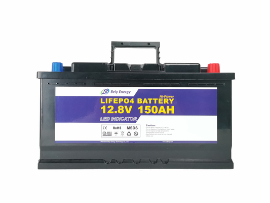 खरीदें एलईडी 12V 150Ah LiFePo4 बैटरी होम सौर ऊर्जा भंडारण प्रणाली बैटरी online manufacture