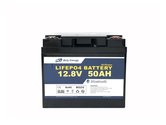 खरीदें BMS ब्लूटूथ 4.0 12V LiFePo4 बैटरी 50 एएमपी घंटे लिथियम आयन बैटरी online manufacture