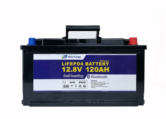 खरीदें BT4.0 120Ah 12V लिथियम लीज़र लीथियम लिथियम आयरन फॉस्फेट डीप साइकिल बैटरी online manufacture