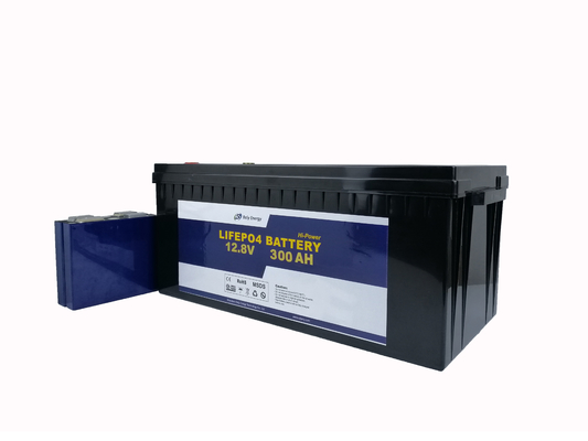 खरीदें 12V 300Ah ग्रेड ए लिथियम बैटरी online manufacture