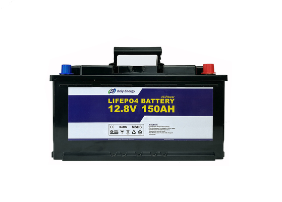 खरीदें बेली डीप साइकिल लिथियम बैटरी 150Ah 12v लिथियम कार बैटरी online manufacture