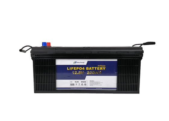 खरीदें ईवी होम उपकरण लिथियम बैटरी 200ah 12V LiFePo4 बैटरी online manufacture
