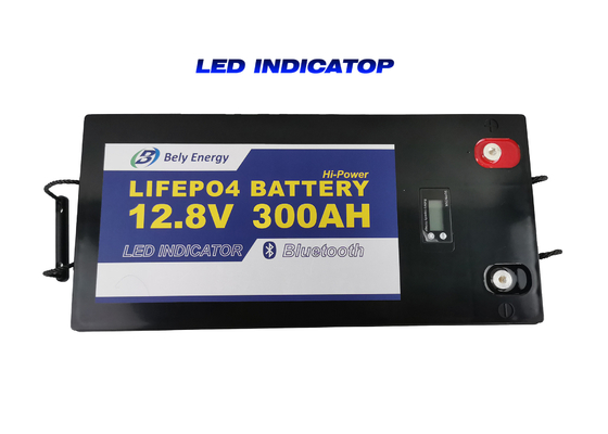 खरीदें 12V 300Ah एलईडी डिस्प्ले बैटरी online manufacture