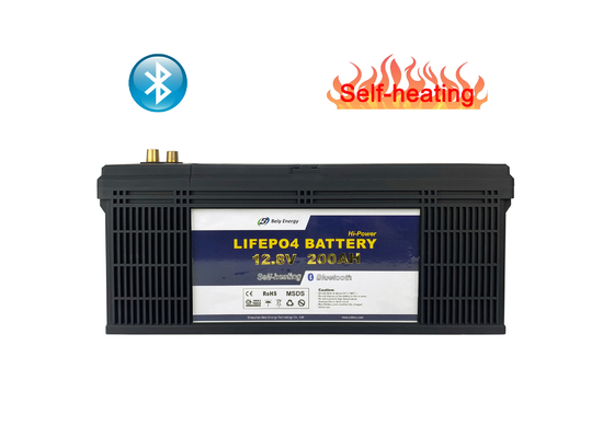 खरीदें बेस स्टेशन लिथियम आयरन फास्फेट बैटरी 12V 200Ah सौर ली आयन बैटरी online manufacture