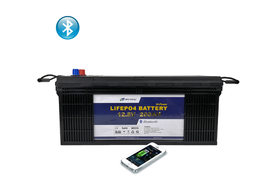 खरीदें 12v 200ah लिथियम आयन डीप साइकिल बैटरी online manufacture