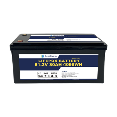 लिथियम पूर्ण क्षमता पर्यावरण के अनुकूल 48v 80ah Lifepo4 बैटरी नौकाओं के लिए Ev पनडुब्बी
