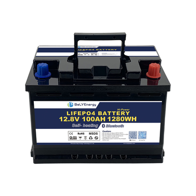बेली ओवरकरंट प्रोटेक्शन स्मार्ट बीएमएस बैटरी पैक 12V 100ah लीड एसिड रिप्लेसमेंट