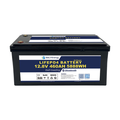 ऊर्जा RV लिथियम बैटरी 12V460Ah ओवर और अंडर वोल्टेज सुरक्षा के साथ