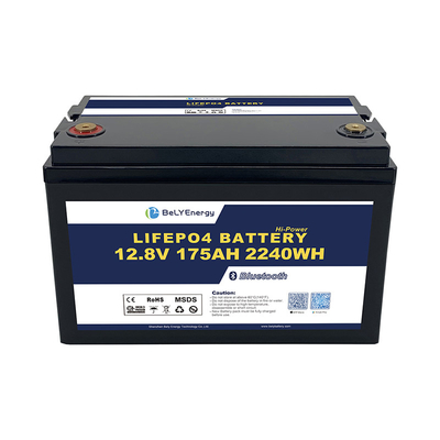 उच्च प्रदर्शन फास्ट चार्जिंग IP65 12V175Ah लिथियम आयन बैटरी बैटरी पैक