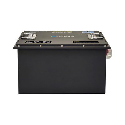 LiFePO4 गोल्फ कार्ट लिथियम बैटरी 48V105AH संचार समारोह के साथ शामिल