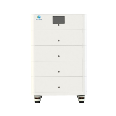 ऊर्जा भंडारण लिथियम बैटरी 48V200Ah सौर ऊर्जा प्रणाली के लिए RS485/CAN संचार और एलसीडी संकेतक के साथ