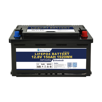 Lifepo4 बैटरी LFP-12V150AHBLH: शक्ति और पोर्टेबिलिटी का उत्तम संयोजन