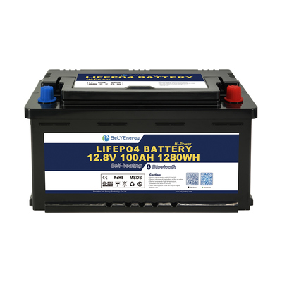 IP65 लिथियम बैटरी 14.6V आउटडोर और भारी शुल्क अनुप्रयोगों के लिए ओवर वोल्टेज संरक्षण