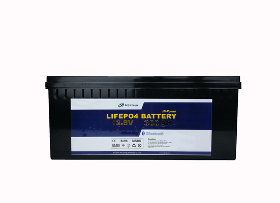 कारों के लिए डीप साइकिल रिचार्जेबल 12V 300Ah लिथियम आयरन फॉस्फेट बैटरी