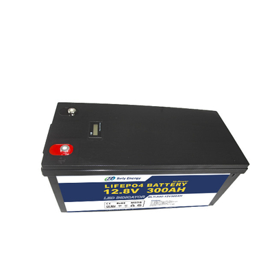 12V 300Ah एलईडी लाइट रिचार्जेबल बैटरी मोटरहोम मरीन लिथियम बैटरी