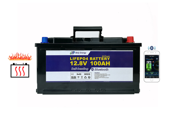 12V 100Ah लिथियम आयन होम पावर स्टोरेज उपभोक्ता इलेक्ट्रॉनिक्स बैटरी के लिए बैटरी