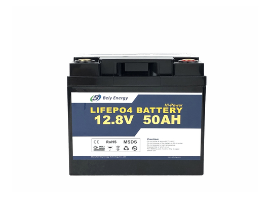 सौर पैनल के लिए ग्रेड ए ई बाइक 12v 50ah लिथियम आयन IP65 बैटरी पैक