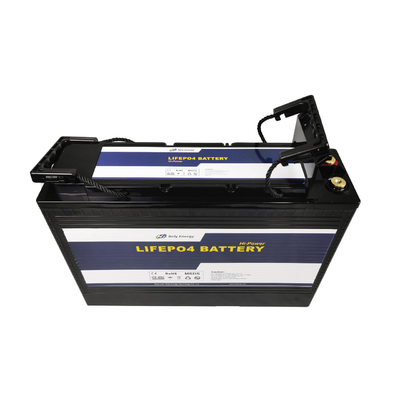 डीप साइकिल 40000mAh 24V LiFePO4 बैटरी लिथियम आयन बैटरी