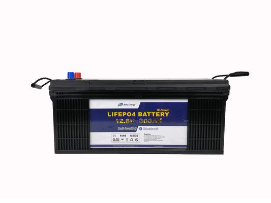 संचार स्टेशन ब्लूटूथ लिथियम बैटरी 12V 300Ah 3840Wh