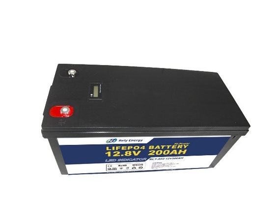 12V 200Ah पावरवॉल बैटरी बैकअप सबमरीन एलईडी डिस्प्ले बैटरी